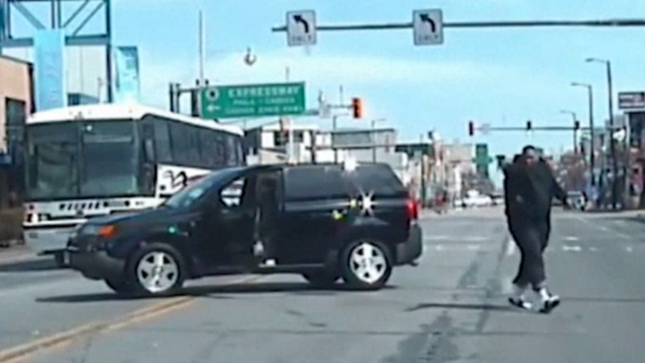 DASHCAM released of 2014 fatal police shooting in Atlantic...